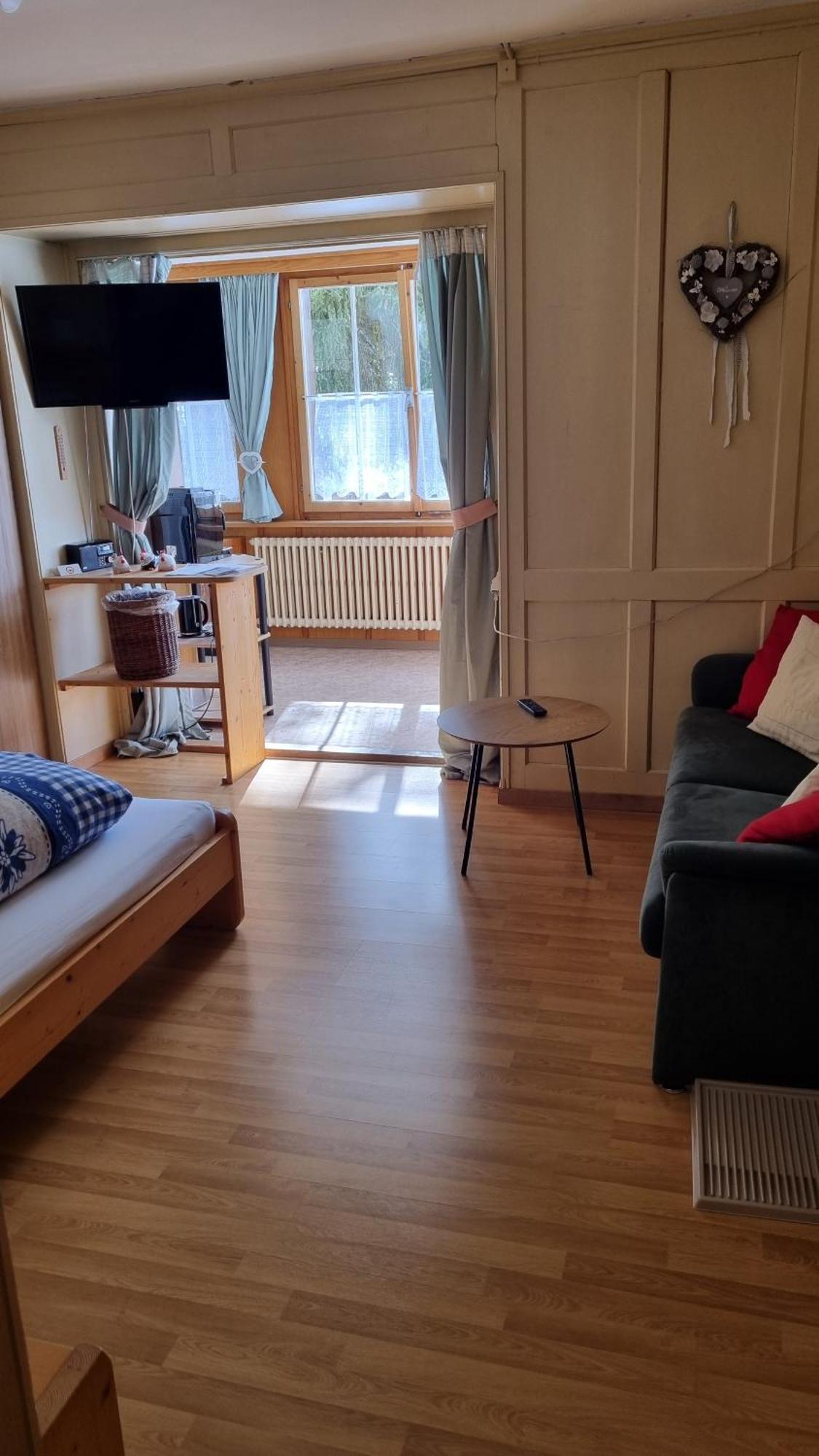 Apartament Pension Hof Zur Stilli Davos Zewnętrze zdjęcie