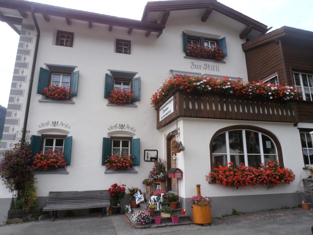 Apartament Pension Hof Zur Stilli Davos Zewnętrze zdjęcie